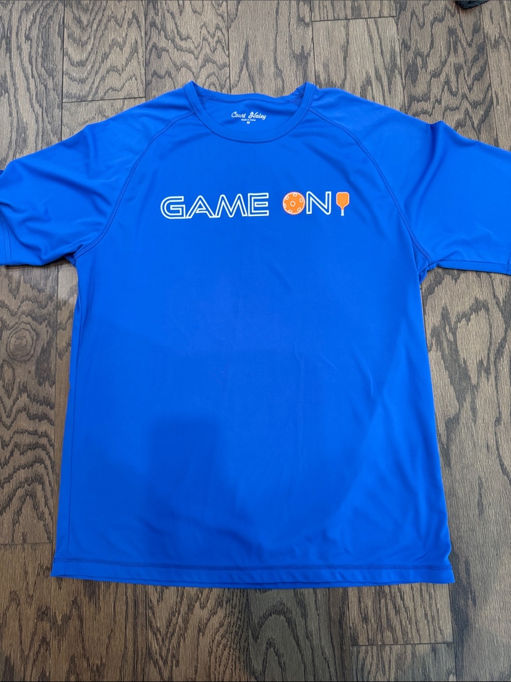 Royal Blue 'Game On' Athletic Tee